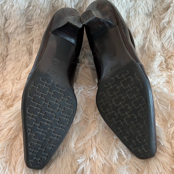 Nickels Women’s Espresso Brown Boots 8 1/2 Wide - Picture 8 of 16